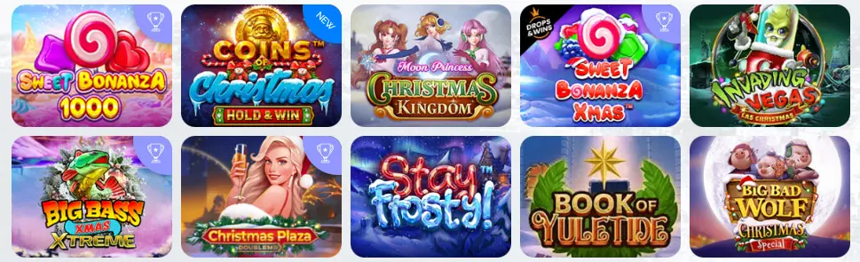 Tutti i giochi di Giocoyes Casino