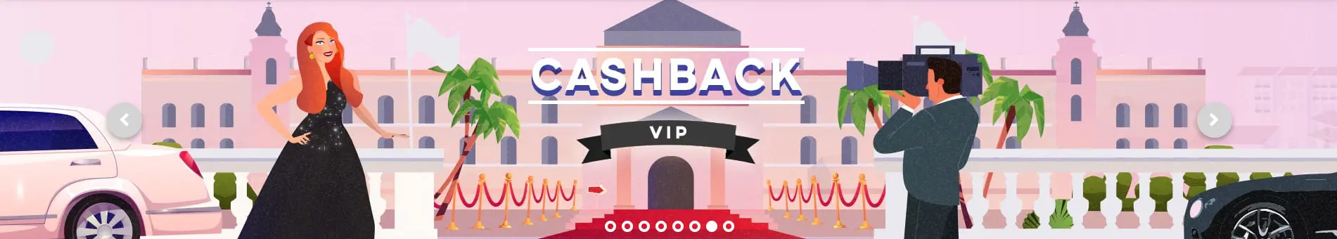 cashback VIP GIOCOYES CASINO
