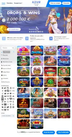 L'app e l'interfaccia di Giocoyes Casino
