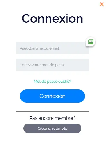 Accesso dei membri del Giocoyes Casino