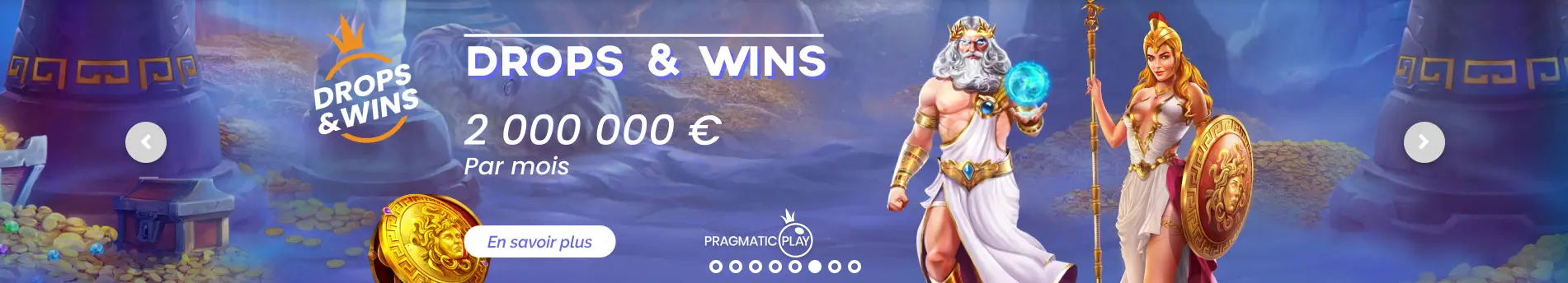 Drop and Wins GIOCOYES CASINO