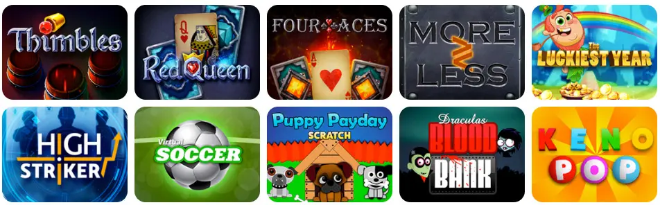 Giochi online GIOCOYES CASINO