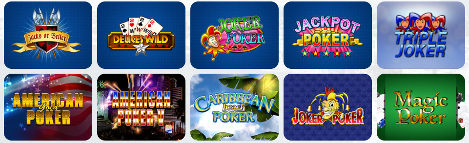 Video Poker GIOCOYES CASINO