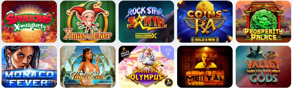 GIOCOYES CASINO Slot classiche