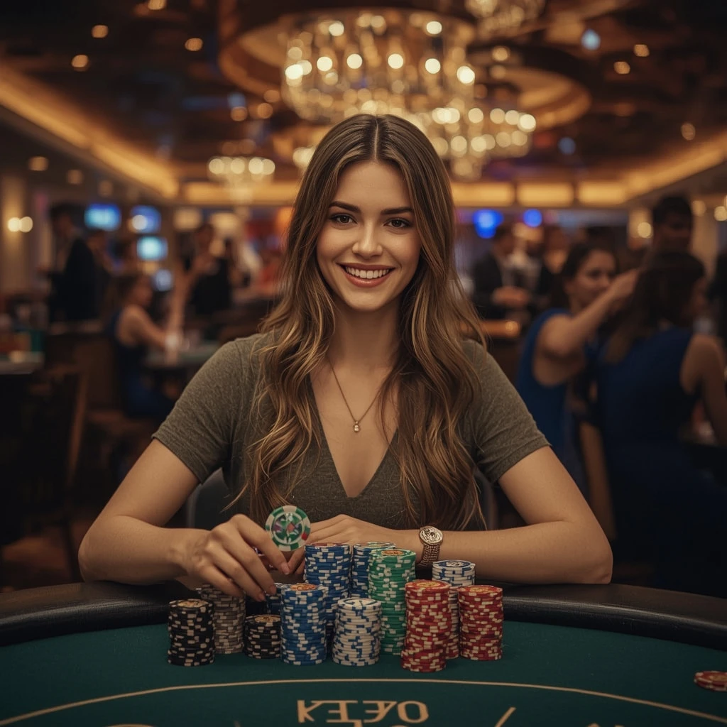 bonus nelle mani di un uomo al Giocoyes Casino