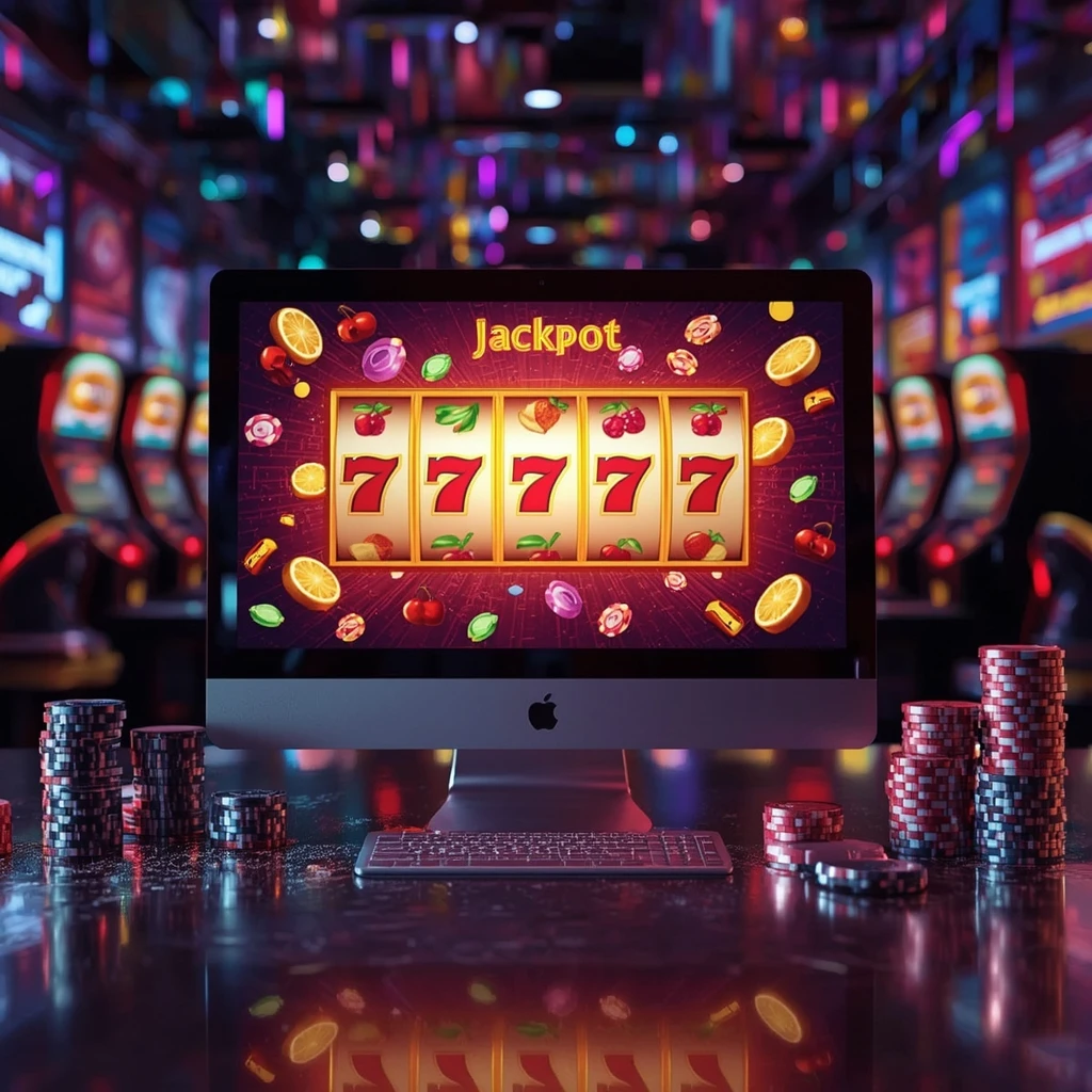 slot sul monitor Giocoyes Casino
