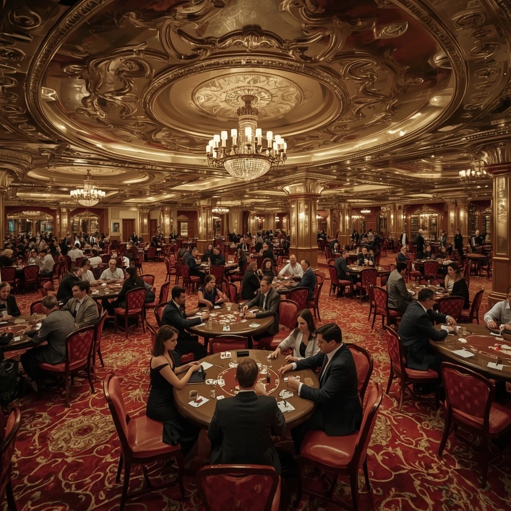 Sala VIP del casinò Giocoyes Casino