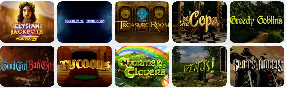 I Jackpot su GIOCOYES CASINO